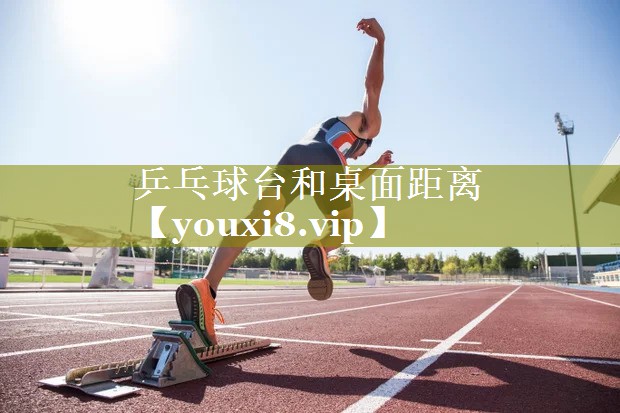 乒乓球台和桌面距离